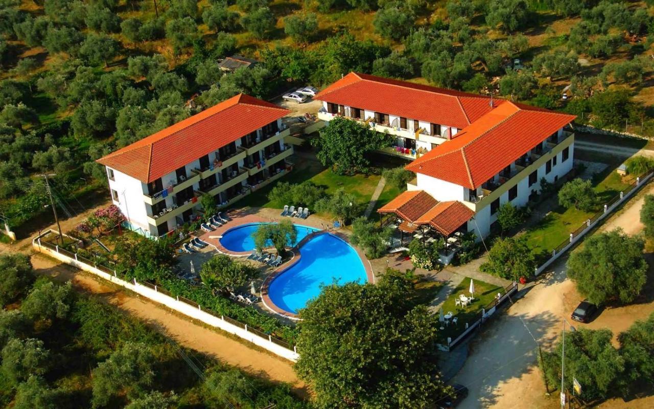 Natasa Hotel Skála Potamiás Exterior foto