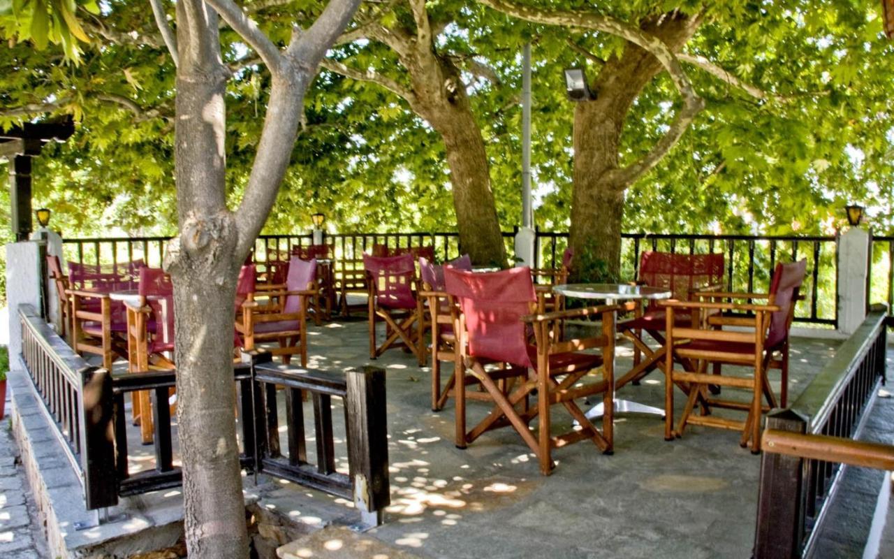 Natasa Hotel Skála Potamiás Exterior foto