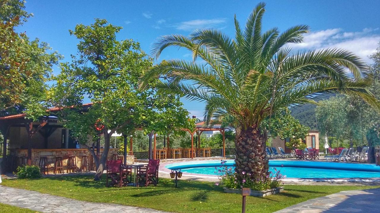 Natasa Hotel Skála Potamiás Exterior foto