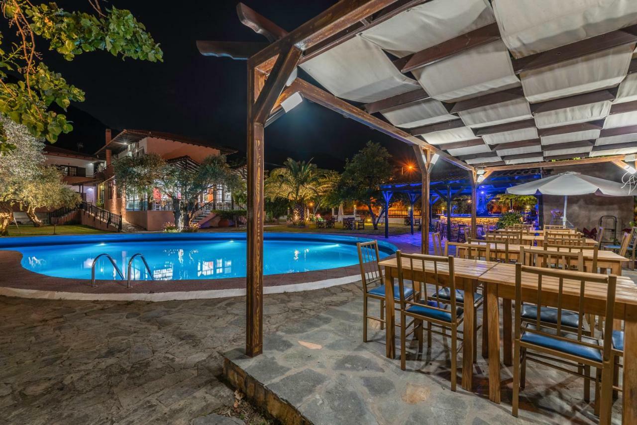 Natasa Hotel Skála Potamiás Exterior foto